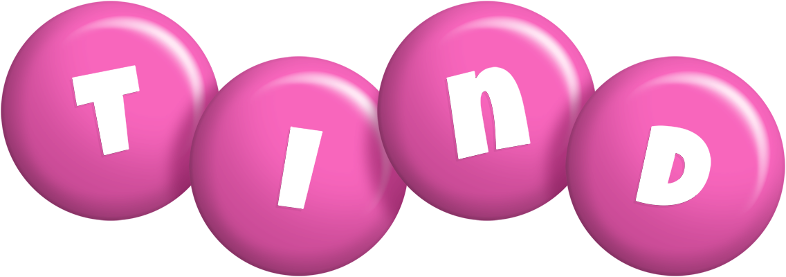 Tind candy-pink logo