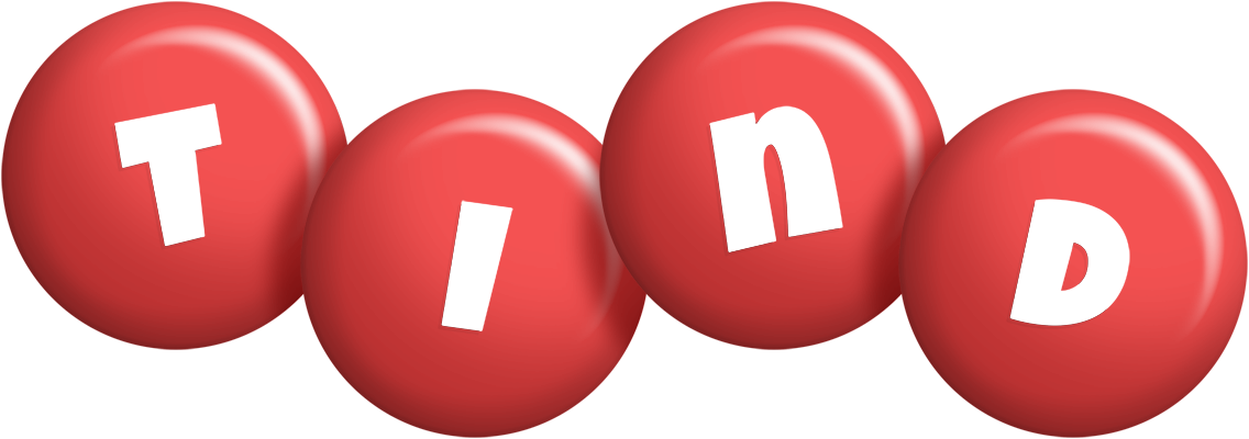 Tind candy-red logo