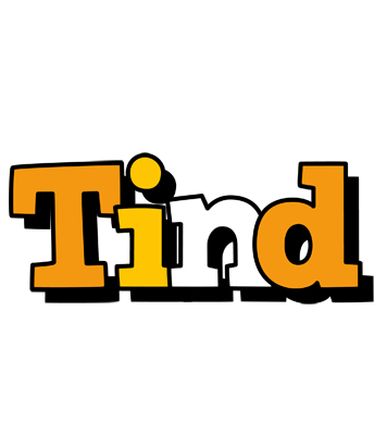 Tind cartoon logo