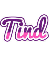 Tind cheerful logo