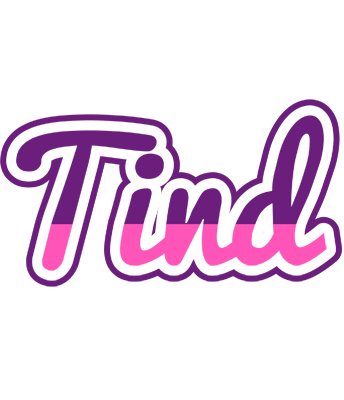 Tind cheerful logo