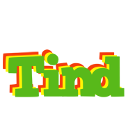 Tind crocodile logo