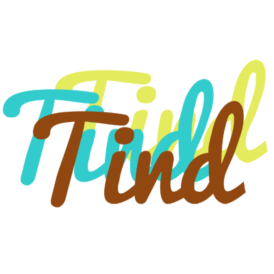 Tind cupcake logo