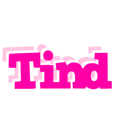 Tind dancing logo