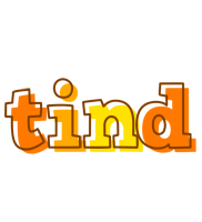 Tind desert logo