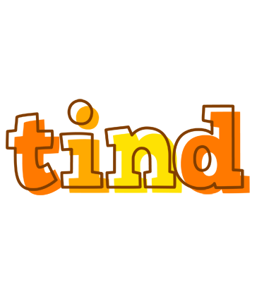 Tind desert logo