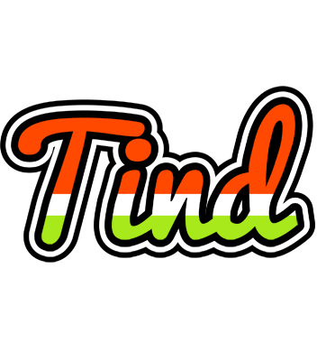Tind exotic logo
