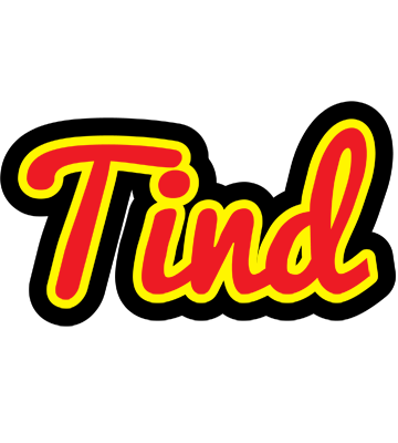Tind fireman logo