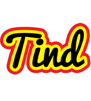 Tind flaming logo