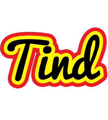 Tind flaming logo