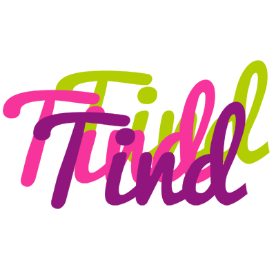 Tind flowers logo