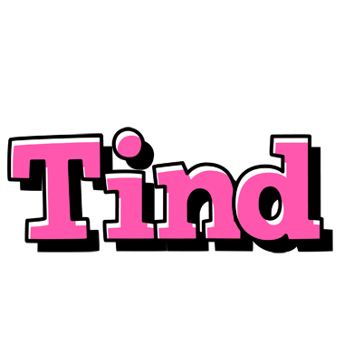 Tind girlish logo