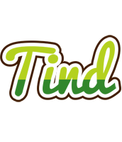 Tind golfing logo