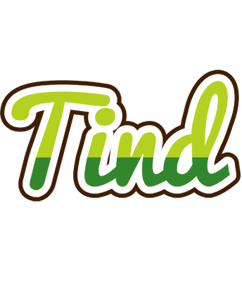 Tind golfing logo