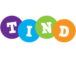 Tind happy logo