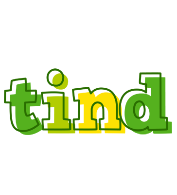 Tind juice logo