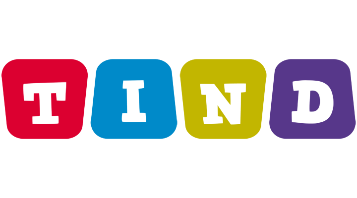 Tind kiddo logo