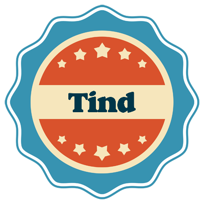 Tind labels logo