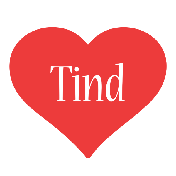 Tind love logo