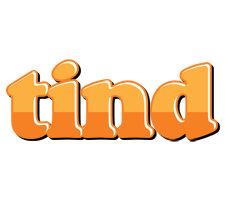 Tind orange logo