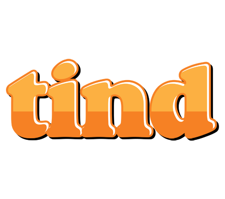 Tind orange logo