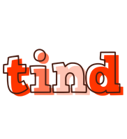 Tind paint logo