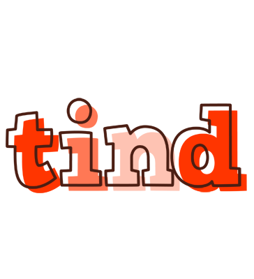 Tind paint logo