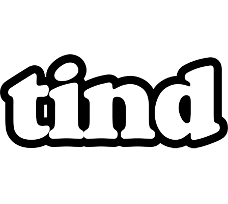 Tind panda logo