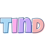 Tind pastel logo