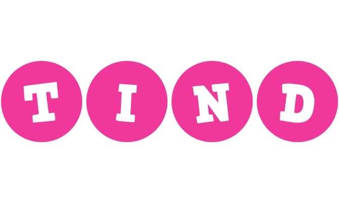 Tind poker logo