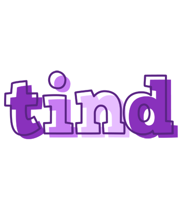 Tind sensual logo
