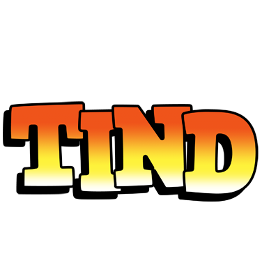 Tind sunset logo