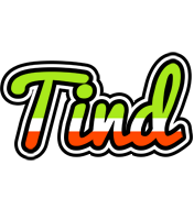 Tind superfun logo