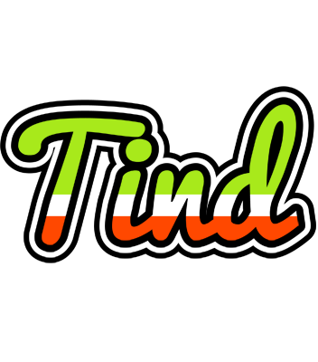 Tind superfun logo