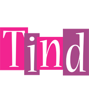 Tind whine logo