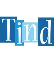 Tind winter logo