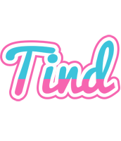 Tind woman logo