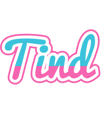 Tind woman logo