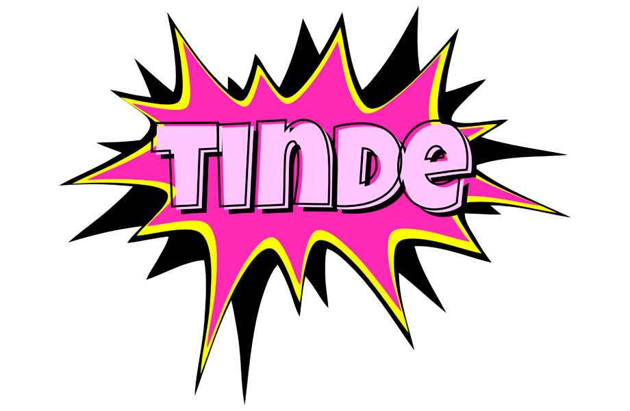 Tinde badabing logo