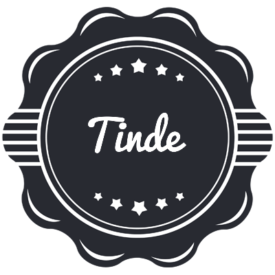 Tinde badge logo