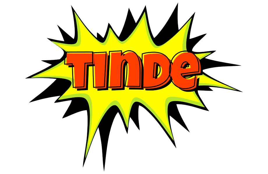 Tinde bigfoot logo