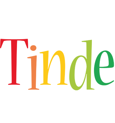 Tinde birthday logo