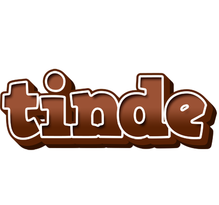 Tinde brownie logo