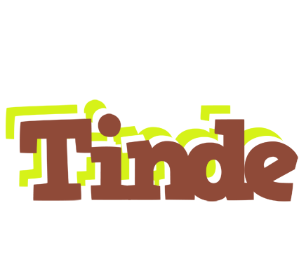 Tinde caffeebar logo
