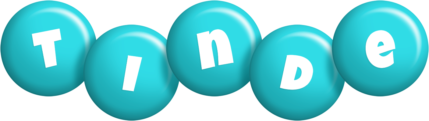 Tinde candy-azur logo