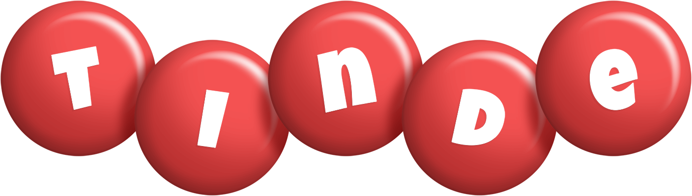 Tinde candy-red logo