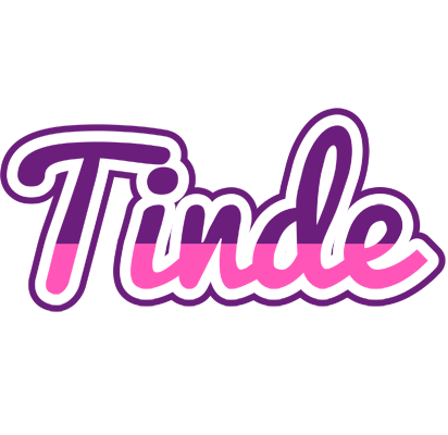 Tinde cheerful logo