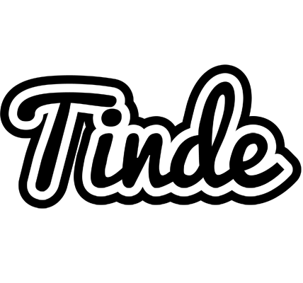 Tinde chess logo