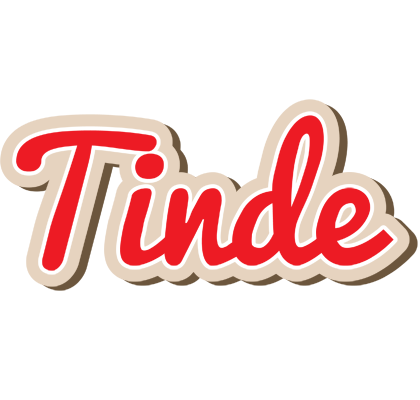 Tinde chocolate logo