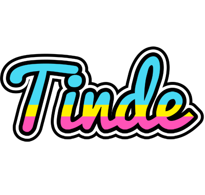 Tinde circus logo